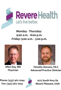 revere health program